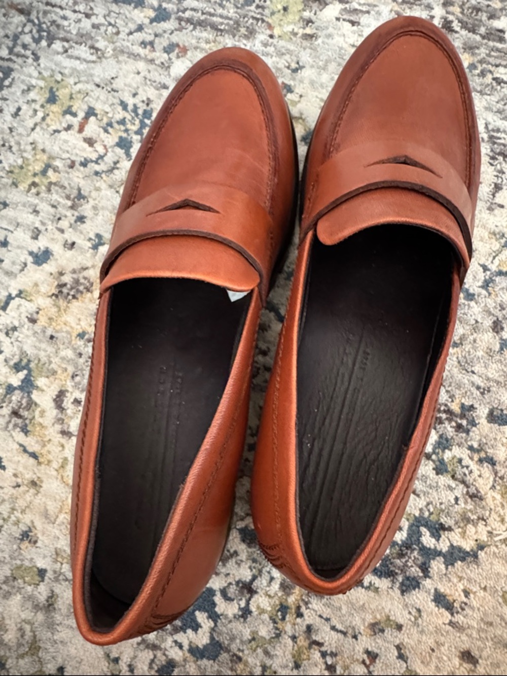 Classic Penny Loafers in Brown - Picture 4 of 5